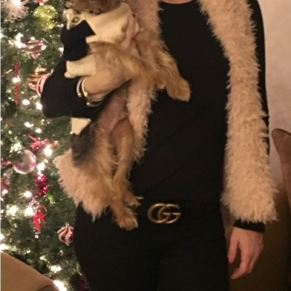 Fuzzy Vest - Picture 2 of 2